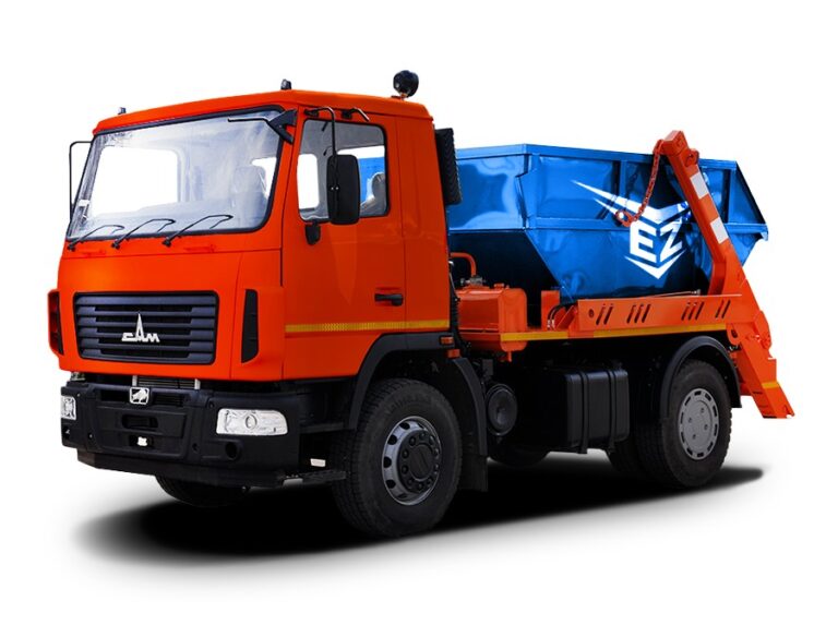 Аренда контейнера, бункера для вывоза мусора в Минске. Заказать ...