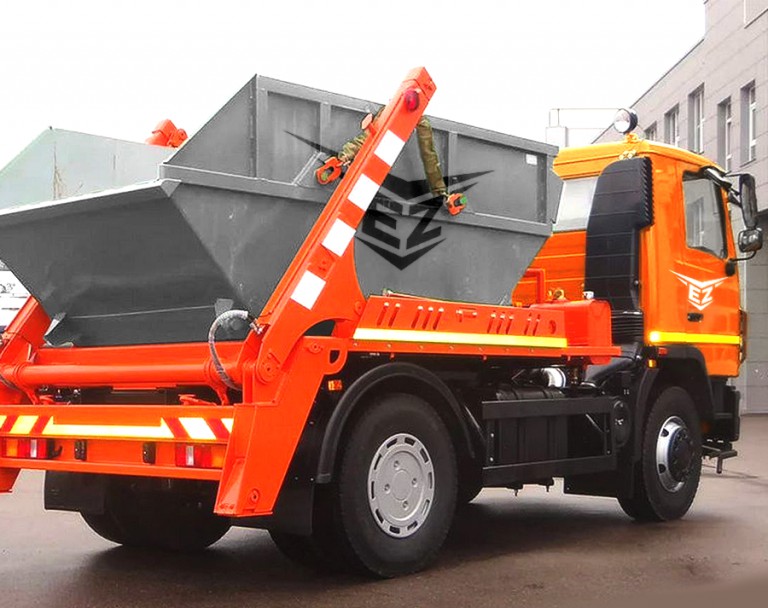 Аренда контейнера, бункера для вывоза мусора в Минске. Заказать ...